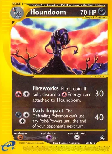 Houndoom 15 ₩128,779