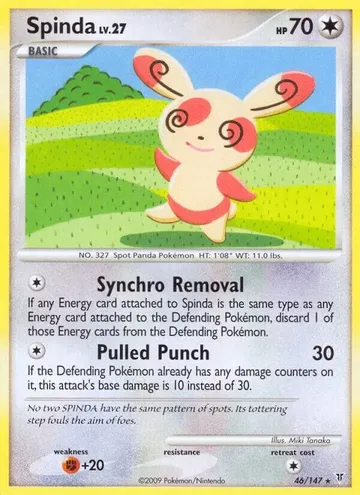 Spinda 46 ₩3,029