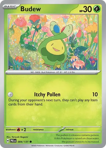 Budew 4 ¥30