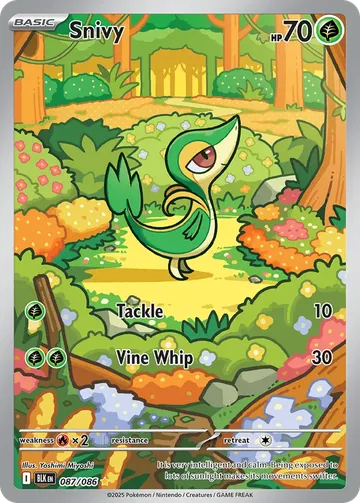 Snivy 87 $26.66