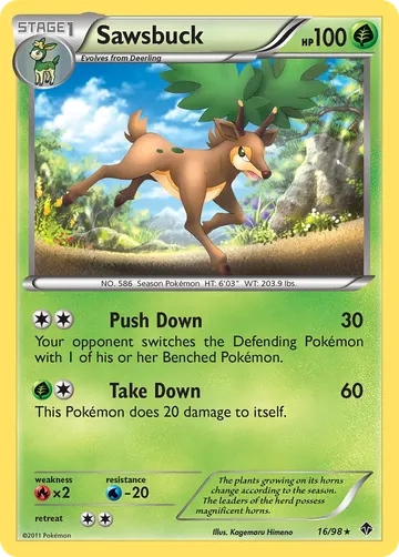 Sawsbuck 16 $2.11