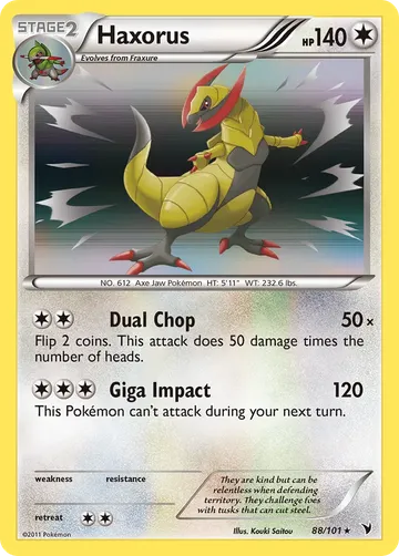 Haxorus 88 $4.71