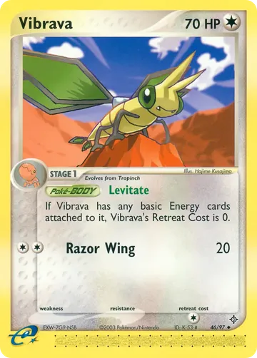 Vibrava 46 $1.66