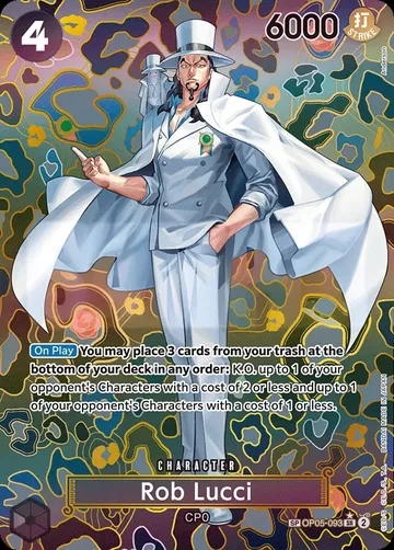 Rob Lucci OP05-093 · パラレル 2 ¥13,501