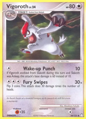 Vigoroth 68 $0.52