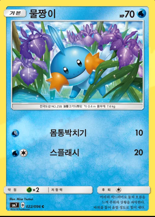 Front of 물짱이 22, 창공의 카리스마 Korean
