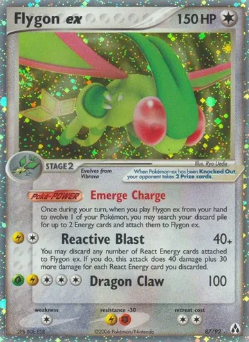 Flygon ex 87 ₩215,816