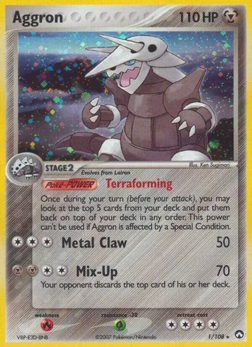 Aggron 1 ¥3,466