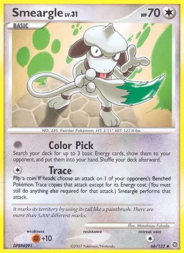 Smeargle 66 $0.93