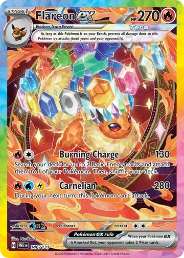 Flareon ex 146 $167.29