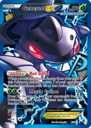 Genesect-EX 97