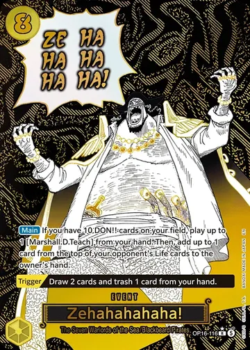 Zehahahahaha! · パラレル
