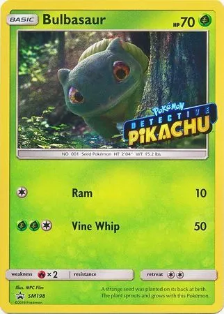 Bulbasaur SM198 · 명탐정 피카츄 ₩37,189