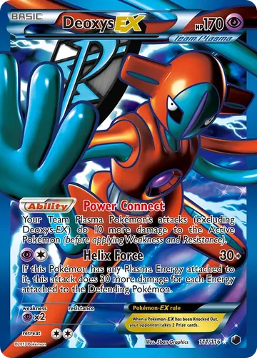 Deoxys-EX 111