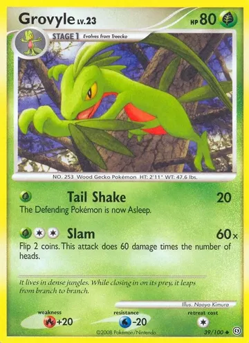 Grovyle 39 ¥147
