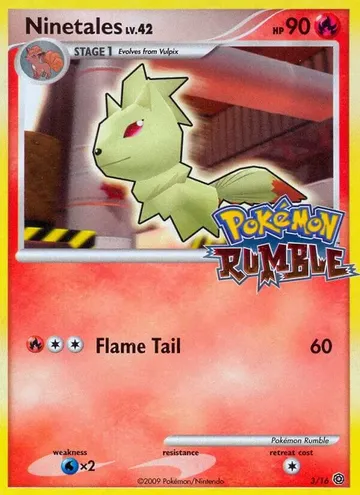 Ninetales 3 $373.33
