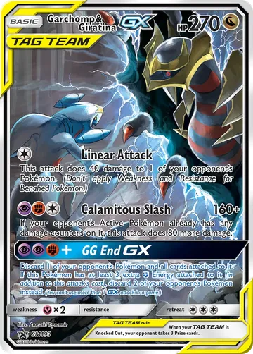 Garchomp & Giratina-GX SM193 $106.01