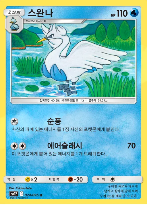 Front of 스완나 24, 얼터제네시스 Korean