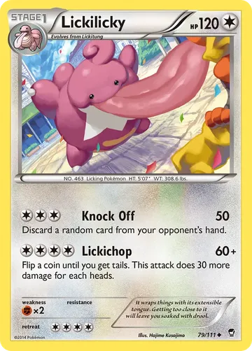 Lickilicky 79 ₩496