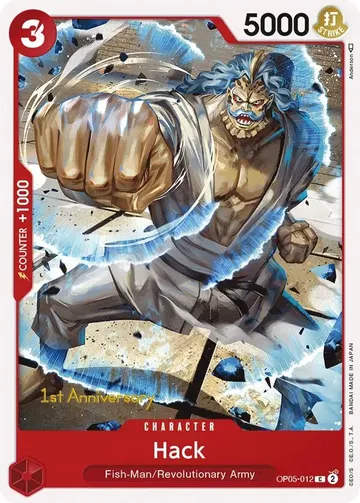 Hack OP05-012 · Anniversary $2.36