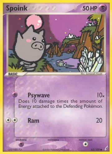 Spoink 62 ¥133