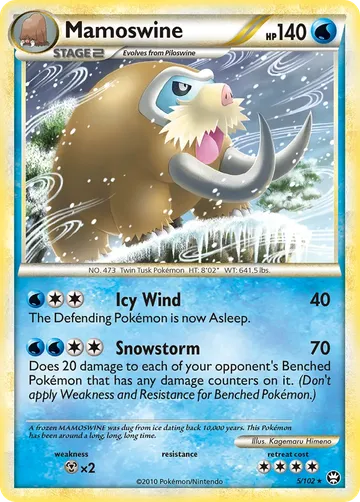 Mamoswine 5 $3.93