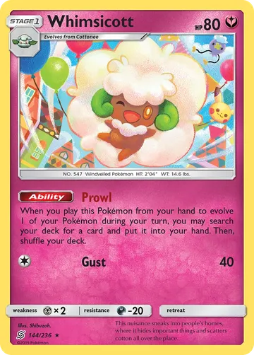 Whimsicott 144 ₩6,689
