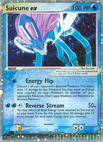 Suicune ex 94 $763.00