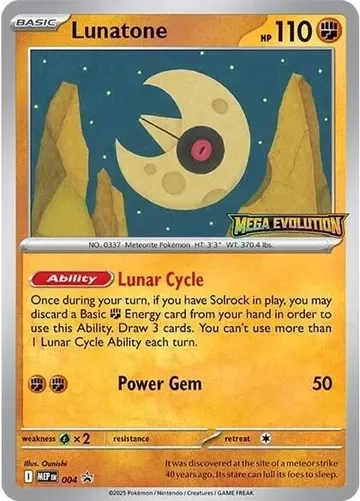 Lunatone 4 $17.91