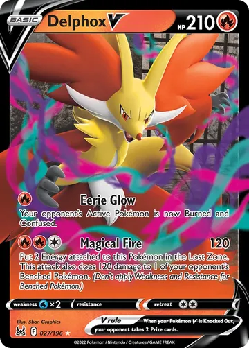 Delphox V 27 $0.82