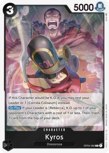 Kyros OP04-082 $0.13