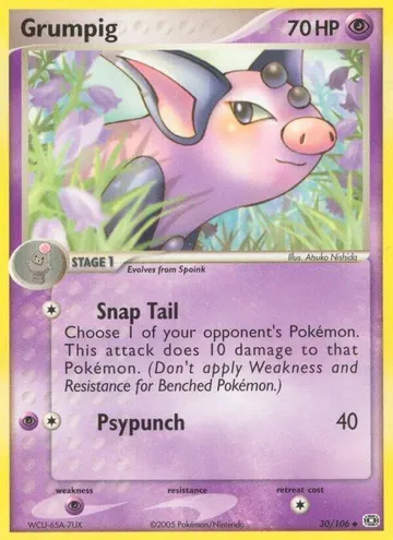 Grumpig 30 $1.69
