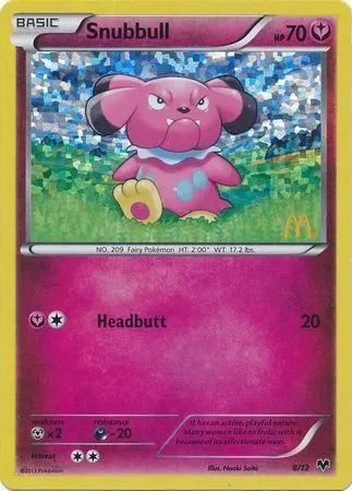 Snubbull 8 ₩15,509