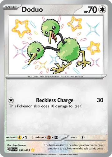 Doduo 199 $4.71