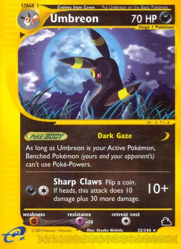 Umbreon 32 $379.91