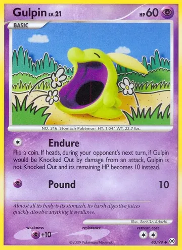 Gulpin 40 ₩3,820