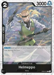 Helmeppo ST06-010 · Parallel 2