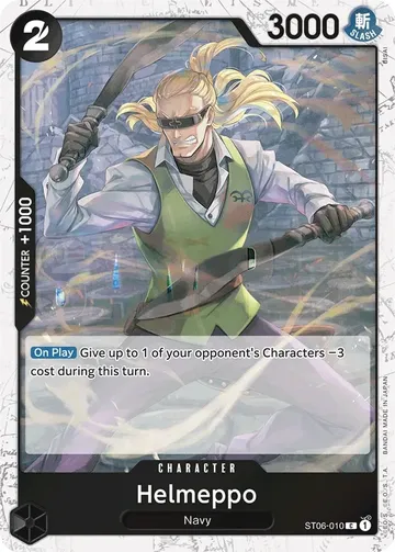 Helmeppo ST06-010 · Parallel 2 $3.34