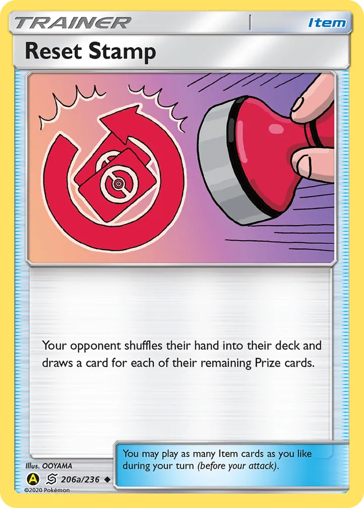 Front of Reset Stamp 206a, Sun & Moon—Unified Minds English