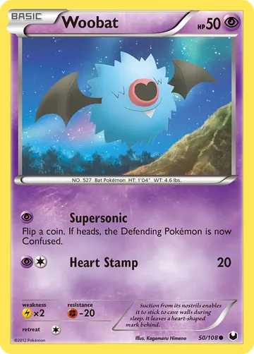 Woobat 50 $0.34
