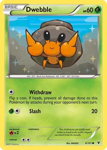Dwebble 6 $0.36