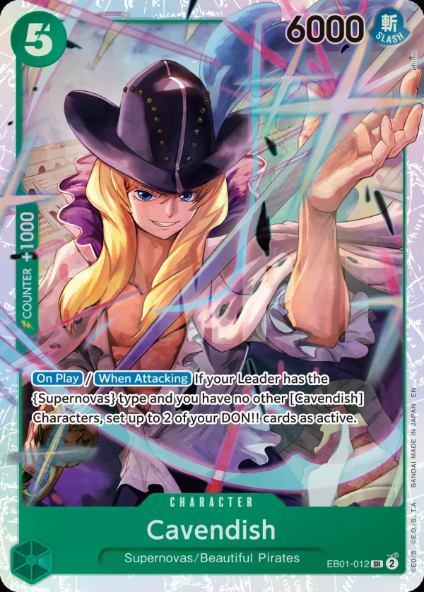 Memorial Collection 英語版 Cavendish EB01-012 · 再録 カード表面