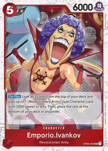 Emporio.Ivankov OP06-003 · Parallel 2 $12.25