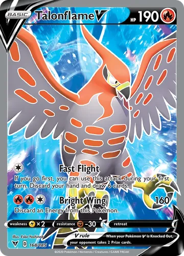 Talonflame V 168 ¥551