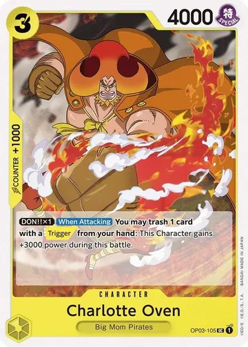 Charlotte Oven OP03-105 ¥11