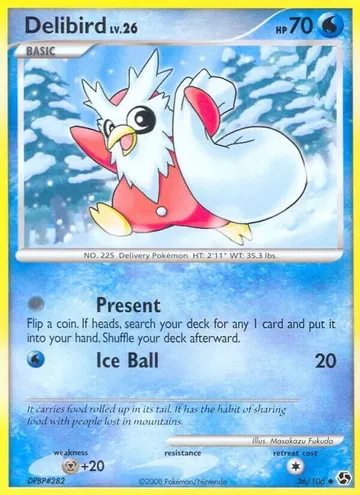 Delibird 36 $0.90