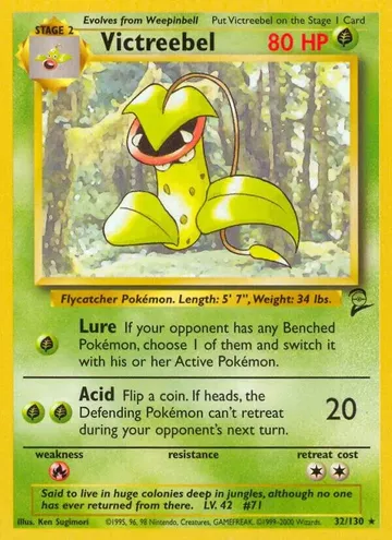 Victreebel 32 $4.92