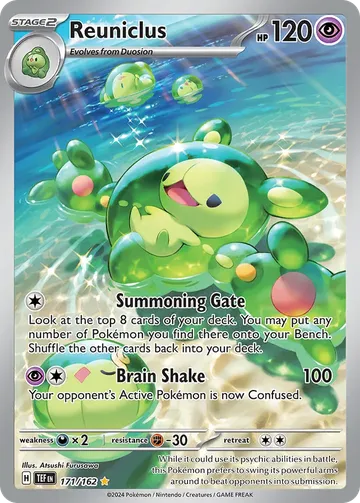 Reuniclus 171 $13.63