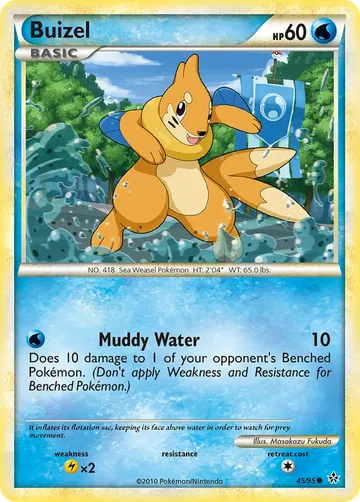Buizel 45 $0.46