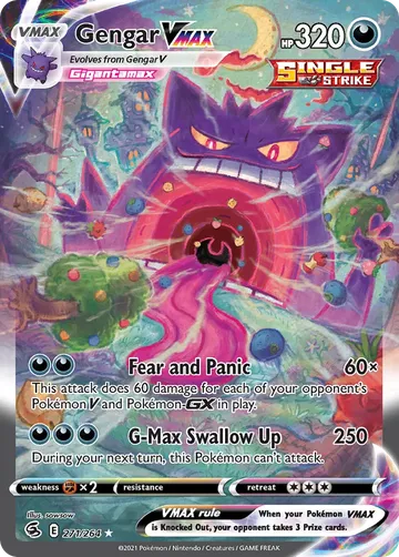 Gengar VMAX 271 $1,027.28
